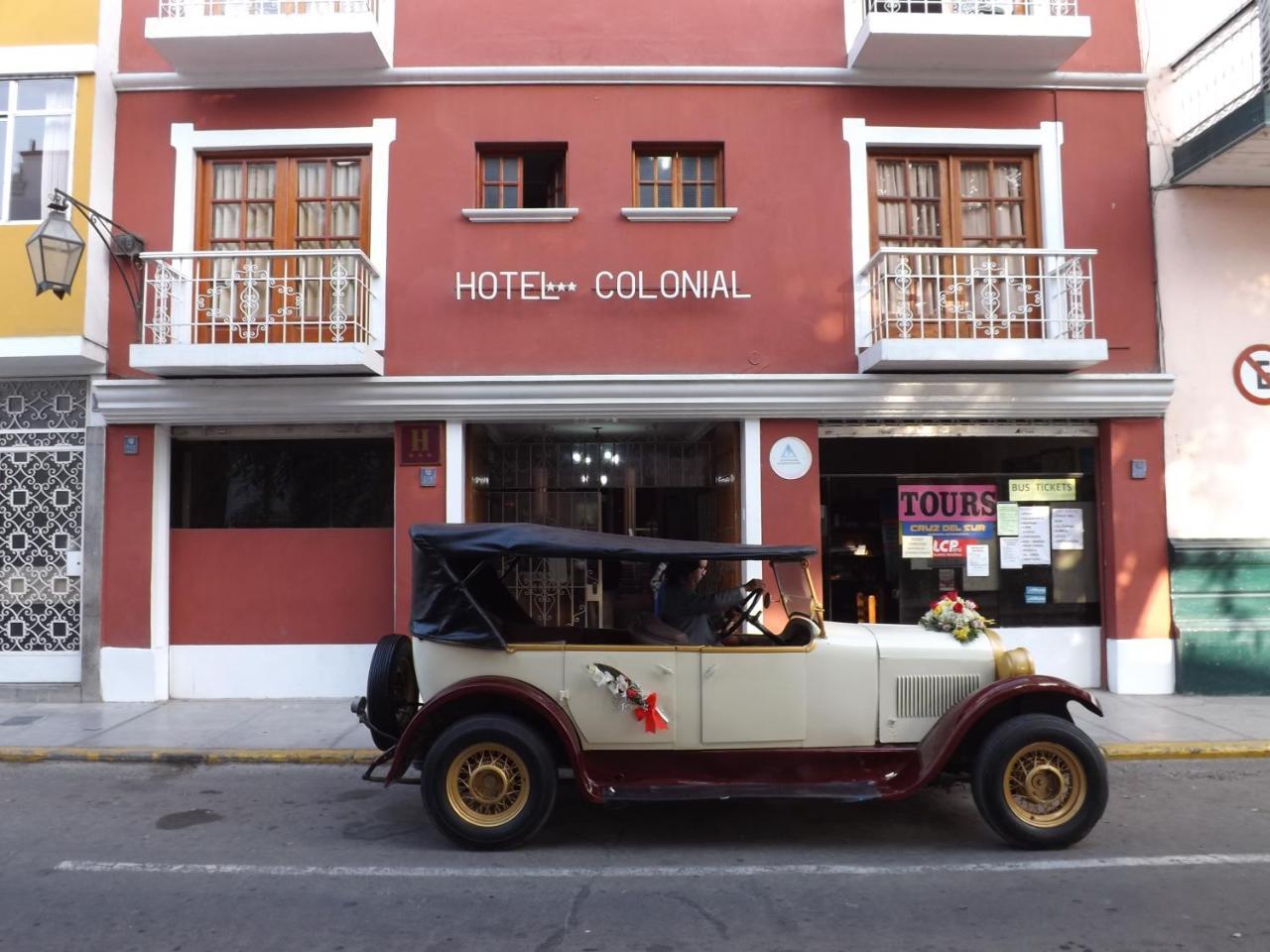 Hotel Colonial Trujillo Extérieur photo